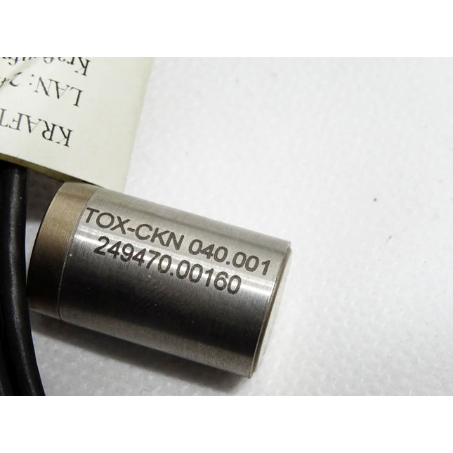 Tox Pressotechnik Presskraftsensor TOX-CKN 040.001 249470 / Unbenutzt - Maranos.de