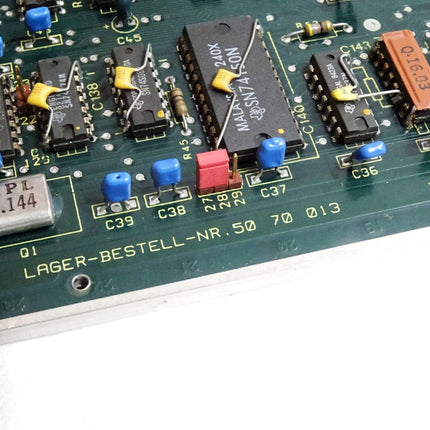 Grossenbacher FMS-6 5070013 Mikroprogramm-Rechner-Bg