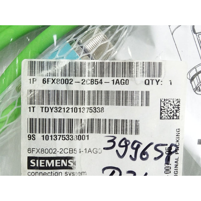Siemens Signalleitung Verlängerung 6FX8002-2CB54-1AG0 / Neu OVP