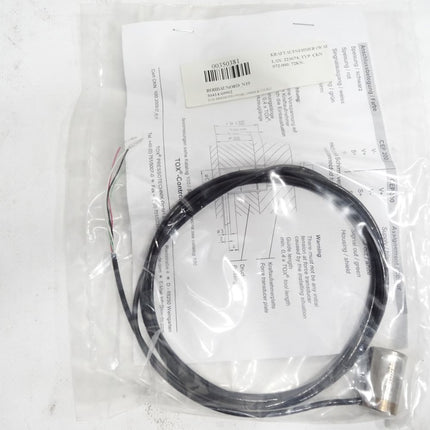 Tox Pressotechnik Presskraftsensor TOX-CKN 072 249472 + Binder Stecker / Neu OVP - Maranos.de