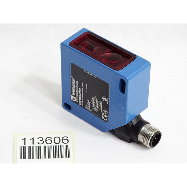 Wenglor OCP352H0180 Laserdistanzsensor Unbenutzt mit Lagerspuren auf dem Gehäuse - Maranos.de