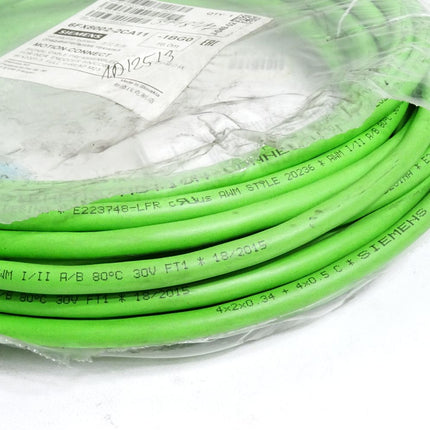 Siemens 6FX8002-2CA11-1BG0 incremental encoder cable / Unbenutzt mit Lagerspuren