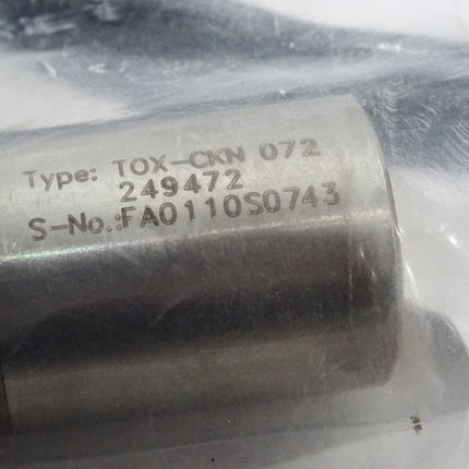 Tox Pressotechnik Presskraftsensor TOX-CKN 072 249472 + Binder Stecker / Neu OVP - Maranos.de