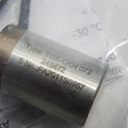 Tox Pressotechnik Presskraftsensor TOX-CKN 072 249472 / Neu OVP - Maranos.de