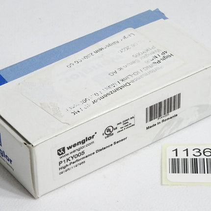 Wenglor P1KY005 Laserdistanzsensor / Neu OVP - Maranos.de
