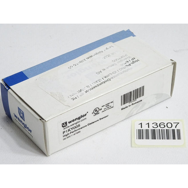 Wenglor P1KY005 Laserdistanzsensor / Neu OVP - Maranos.de