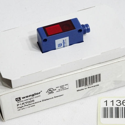 Wenglor P1KY005 Laserdistanzsensor / Neu OVP - Maranos.de
