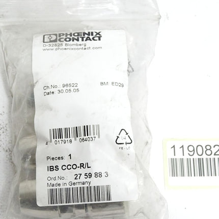 Phoenix Contact IBS CCO-R/L Stecker-Set 2759883 / Neu OVP - Maranos.de