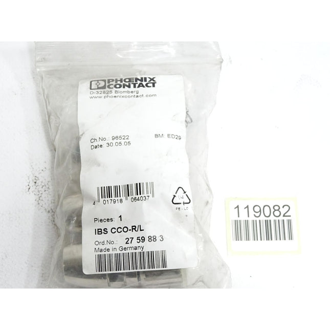 Phoenix Contact IBS CCO-R/L Stecker-Set 2759883 / Neu OVP - Maranos.de