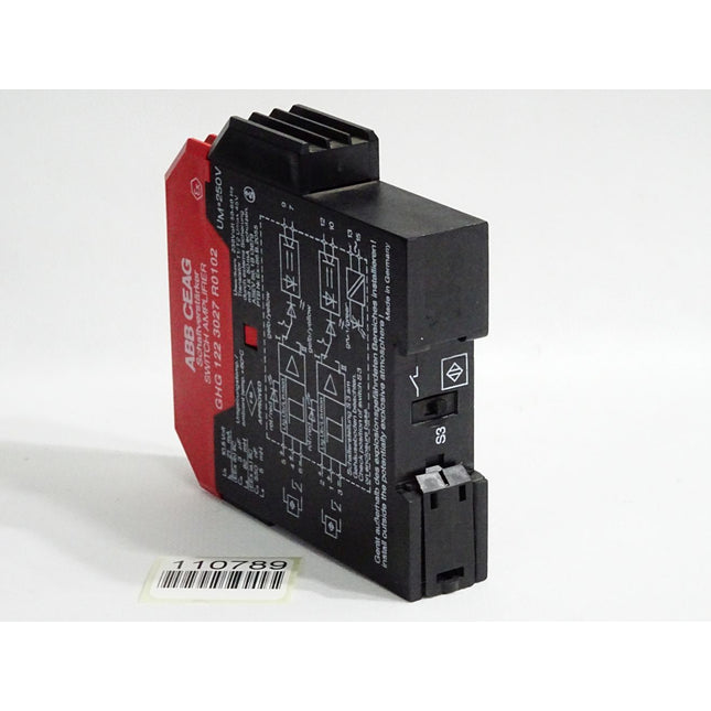 ABB CEAG Schaltverstärker GHG 122 3027 R0102 - Maranos.de