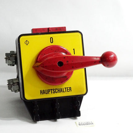 Kraus&Naimer Hauptschalter C250 C19205