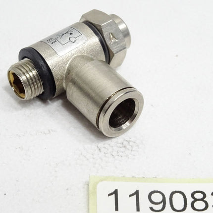Tox Pressotechnik Drosselrückschlagventil 222420 / Unbenutzt