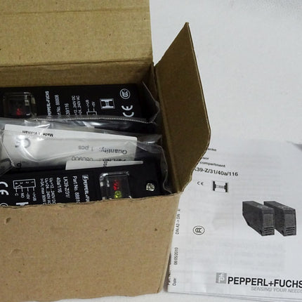 Pepperl+Fuchs 088807 Lichtschranke LA39/LK39-Z/31/40a/116 88808 88810 / Neu OVP - Maranos.de