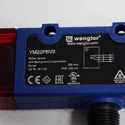 Wenglor YM22PBV2 Reflextaster - Maranos.de
