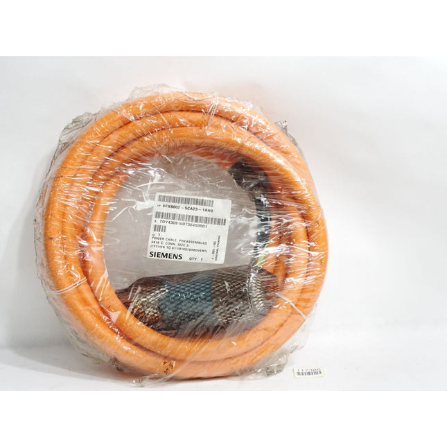 Siemens 6FX8002-5CA23-1AH0 Leistungsleitung / Neu OVP