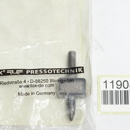 Tox Pressotechnik Aufnahmebolzen 219076 CEB030.035-117 / Neu - Maranos.de