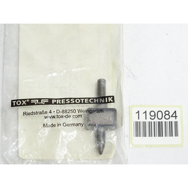 Tox Pressotechnik Aufnahmebolzen 219076 CEB030.035-117 / Neu - Maranos.de