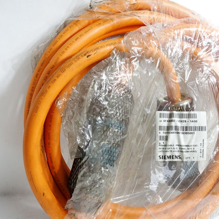 Siemens 6FX8002-5DX28-1AG0 power cable extension / Unbenutzt mit Lagerspuren