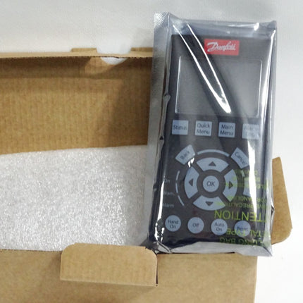 Danfoss VLT Control Panel LCP 102 130B1107 / Neu OVP - Maranos.de