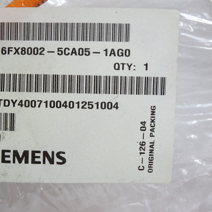 Siemens 6FX8002-5CA05-1AG0 Leistungsleitung Verlängerung / Neu OVP