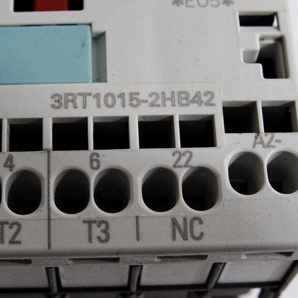 Siemens Koppelschütz 3RT1015-2HB42