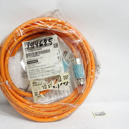 Siemens 6FX8002-5CA05-1AG0 Kabel Verlängerung / Unbenutzt mit Lagerspuren