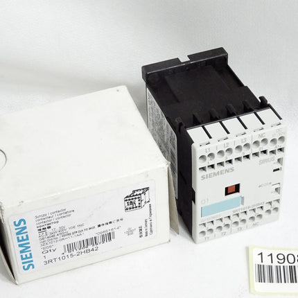 Siemens Koppelschütz 3RT1015-2HB42 / Neu OVP