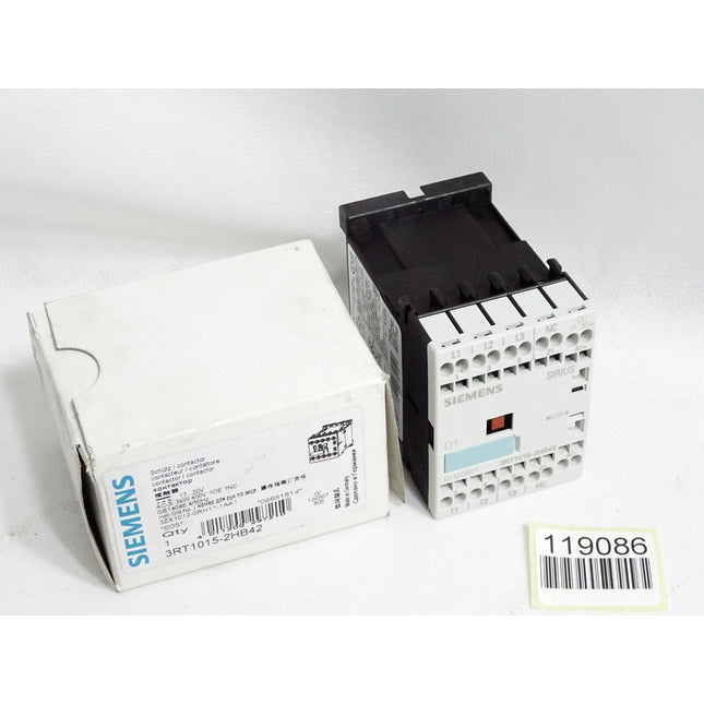 Siemens Koppelschütz 3RT1015-2HB42 / Neu OVP