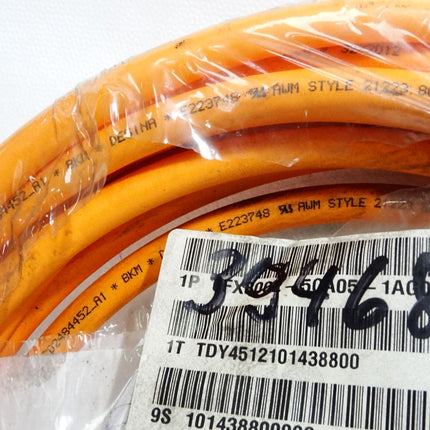 Siemens 6FX8002-5CA05-1AG0 Kabel Verlängerung / Unbenutzt mit Lagerspuren