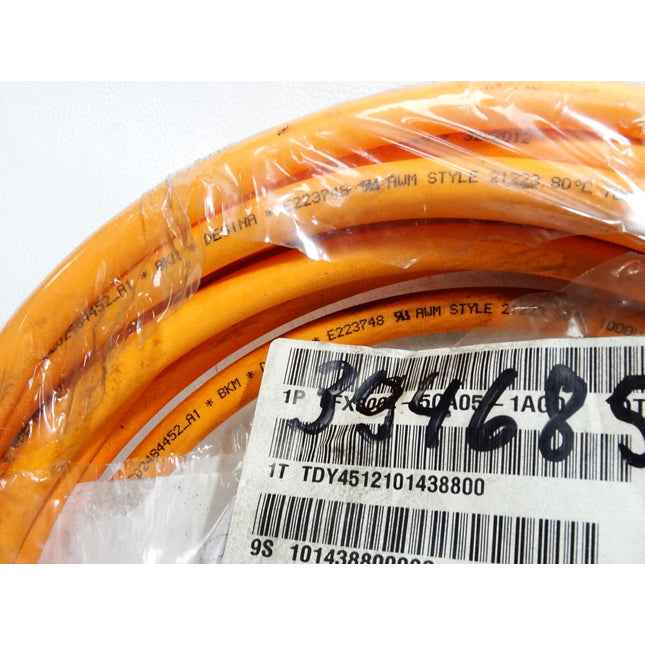 Siemens 6FX8002-5CA05-1AG0 Kabel Verlängerung / Unbenutzt mit Lagerspuren