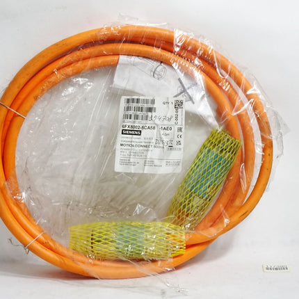 Siemens 6FX8002-5CA58-1AE0 power cable extension / Unbenutzt mit Lagerspuren
