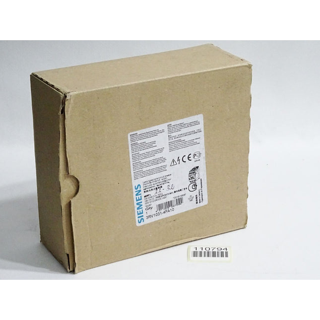 Siemens Leistungsschalter 3RV1031-4FA10 / Neu OVP - Maranos.de