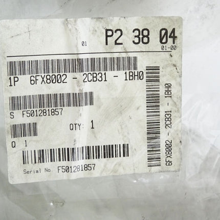 Siemens 6FX8002-2CB31-1BH0 Signalleitung / Unbenutzt mit Lagerspuren