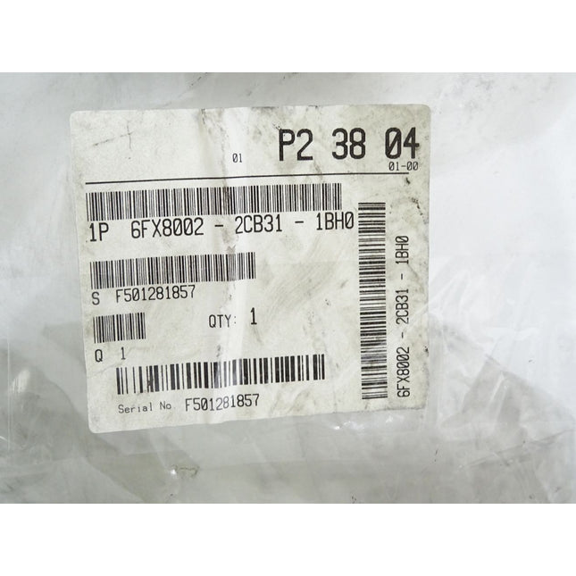Siemens 6FX8002-2CB31-1BH0 Signalleitung / Unbenutzt mit Lagerspuren