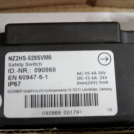 Euchner Safety Switch NZ2HS-528SVM5 090868 - Maranos.de