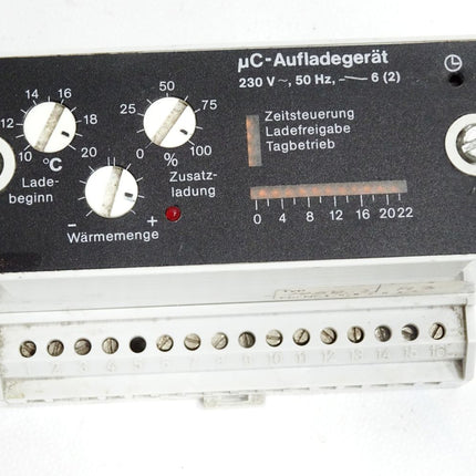 Tekmar Aufladegerät für Elektro-Speicherheizung uC-Aufladegerät 1458..2 A3