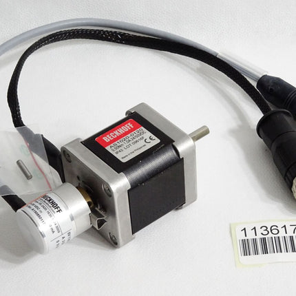 Beckhoff Schrittmotor AS1020-0120 + Encoder 05.2420.1630.1024.5009  / Neu - Maranos.de