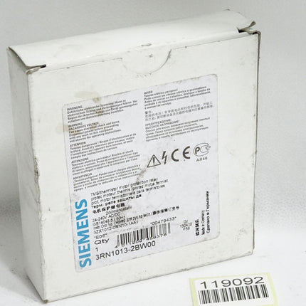 Siemens Thermistor-Motorschutzrelais 3RN1013-2BW00 / Neu OVP - Maranos.de