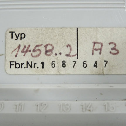Tekmar Aufladegerät für Elektro-Speicherheizung uC-Aufladegerät 1458..2 A3
