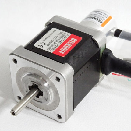 Beckhoff Schrittmotor AS1020-0120 + Encoder 05.2420.1630.1024.5009  / Neu - Maranos.de