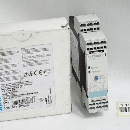 Siemens Thermistor-Motorschutzrelais 3RN1013-2BW00 / Neu OVP - Maranos.de