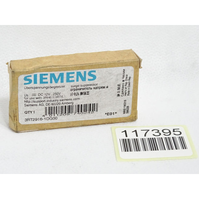 Siemens 3RT2916-1DG00 Überspannungsbegrenzer / Neu OVP