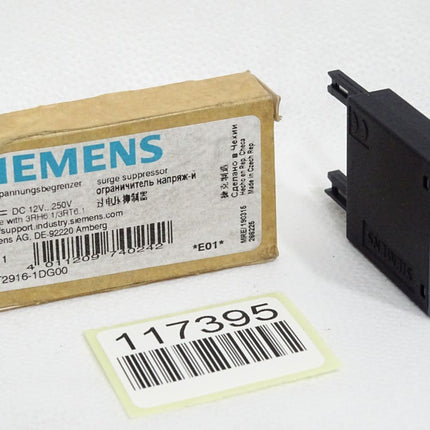 Siemens 3RT2916-1DG00 Überspannungsbegrenzer / Neu OVP