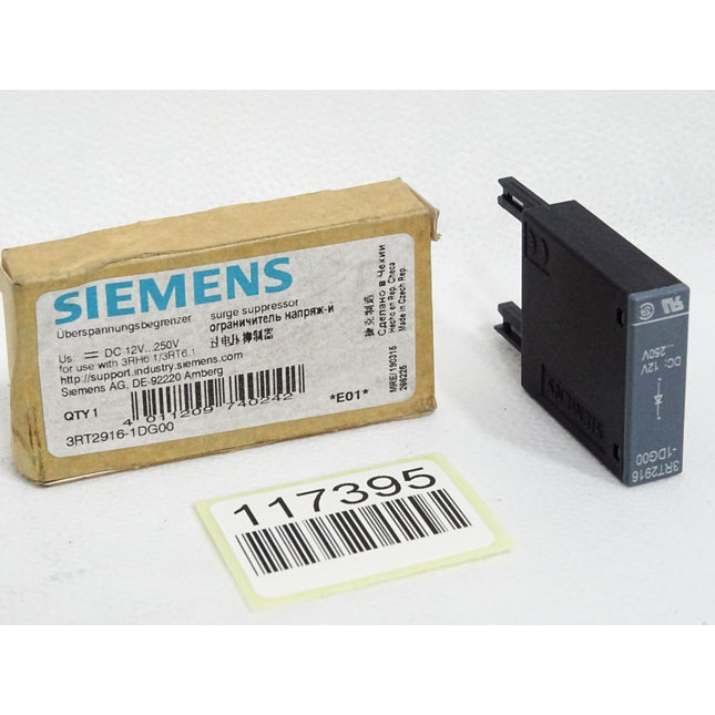Siemens 3RT2916-1DG00 Überspannungsbegrenzer / Neu OVP