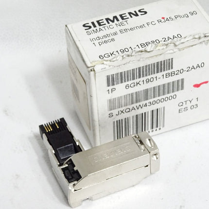 Siemens Ethernet FC RJ45 Plug 90 6GK1901-1BB20-2AA0 / Neu OVP - Maranos.de