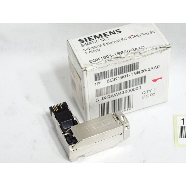 Siemens Ethernet FC RJ45 Plug 90 6GK1901-1BB20-2AA0 / Neu OVP - Maranos.de