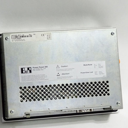 B&R Power Panel PP320 5,7" 4PP320.0571-35 Rev. A5 - Maranos.de
