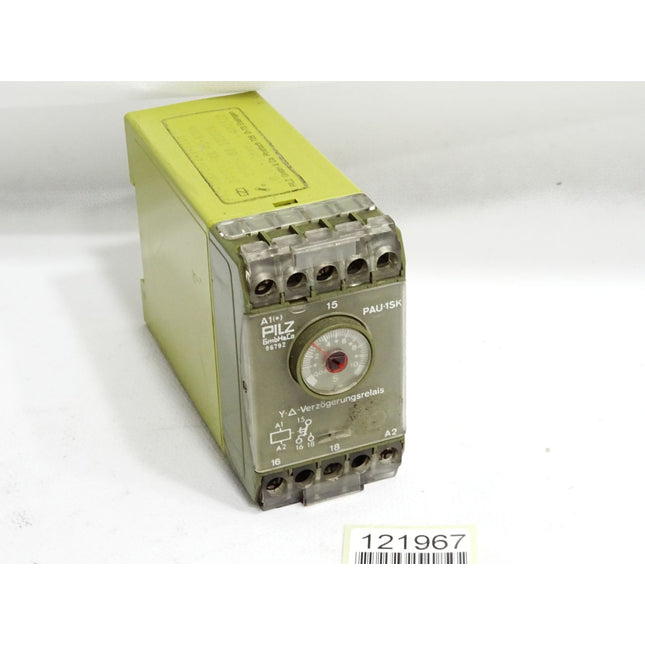 Pilz Sicherheitsschaltgerät 470310 0.04-10s PAU-1SK/10/24V/1Uz