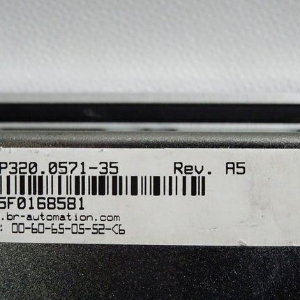 B&R Power Panel PP320 5,7" 4PP320.0571-35 Rev. A5 - Maranos.de