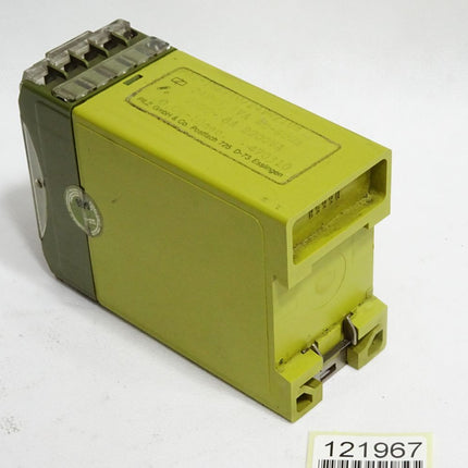 Pilz Sicherheitsschaltgerät 470310 0.04-10s PAU-1SK/10/24V/1Uz